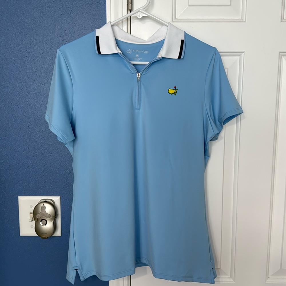 Women’s Masters Golf Polo NWT